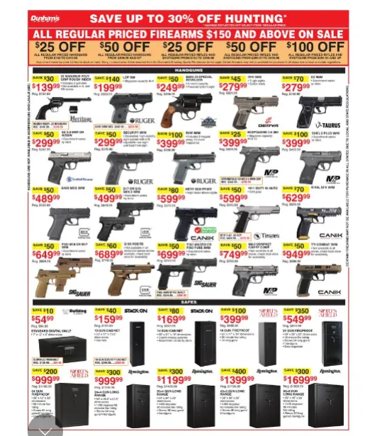 Weekly ad Dunham's Sports Sales from October 4 to October 9 2025 - Page 7