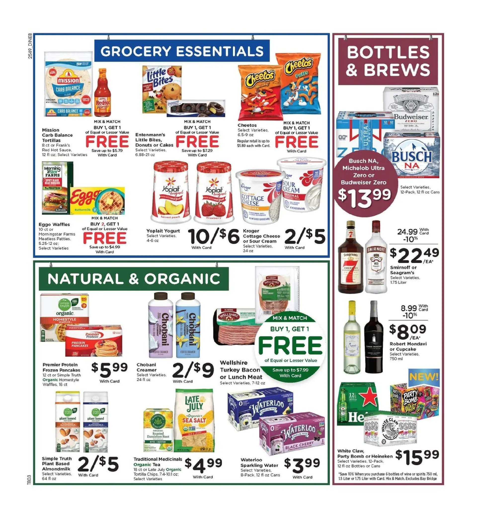 Weekly ad Baker's Sales from January 7 to January 13 2026 - Page 9