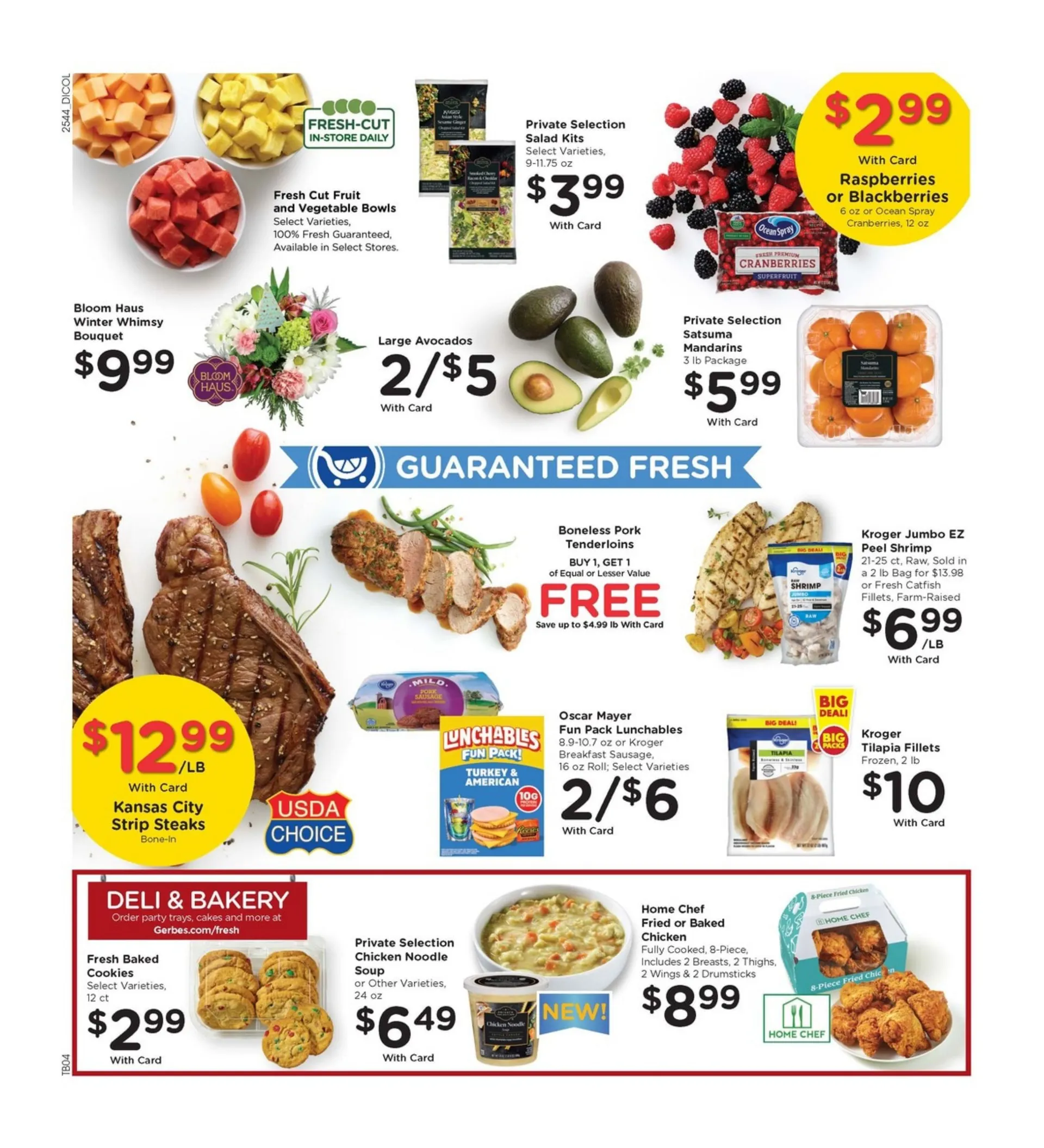 Weekly ad Gerbes Super Markets  Sales from December 3 to December 9 2025 - Page 9