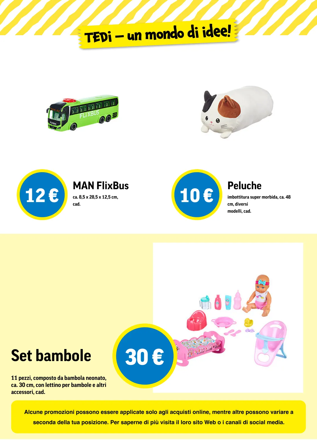 Tedi Volantino da 17 aprile a 30 aprile di 2026 - Pagina del volantino 9