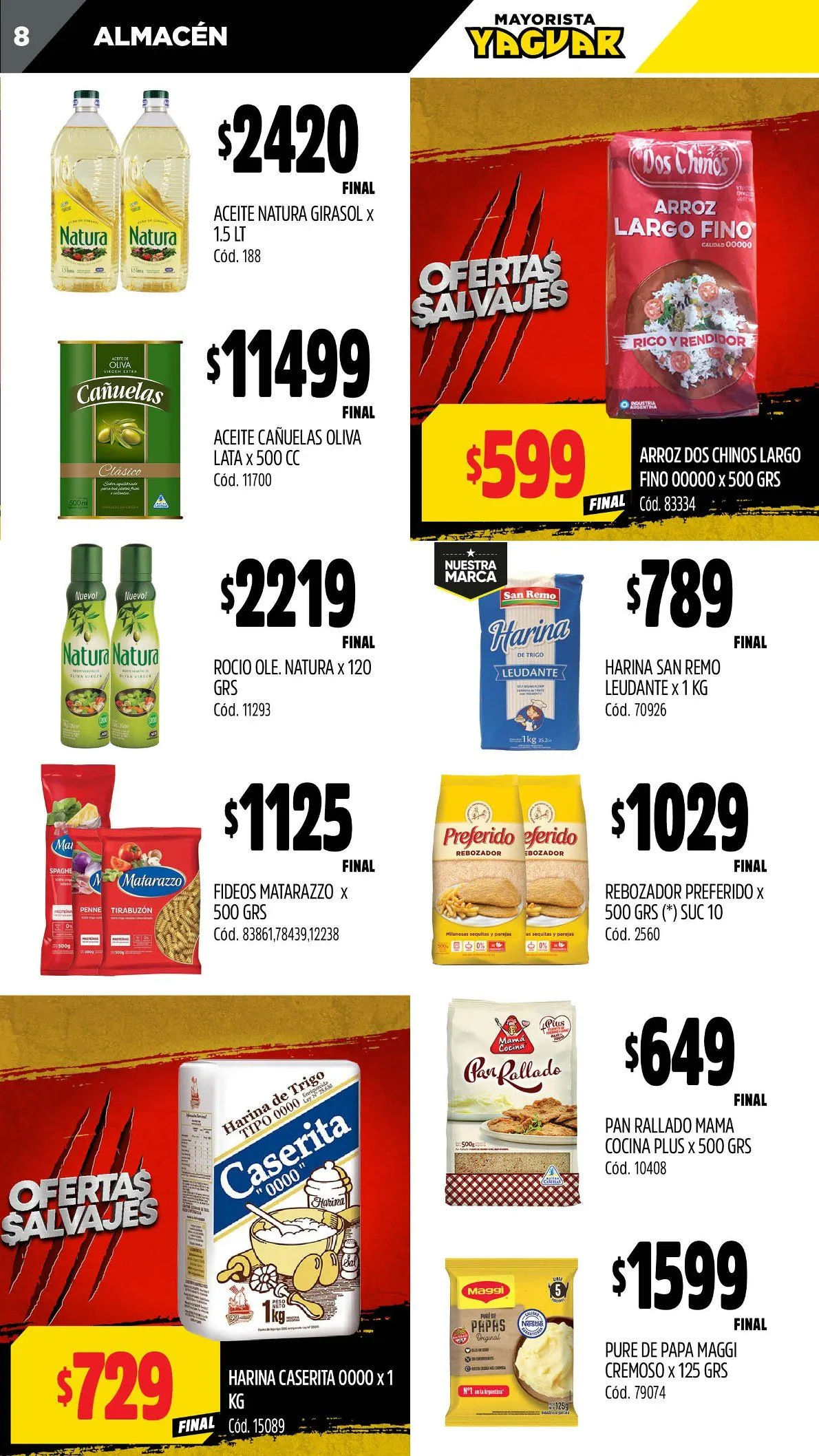 Ofertas de Yaguar Ofertas 6 de enero al 12 de enero 2025 - Página 9 del catálogo