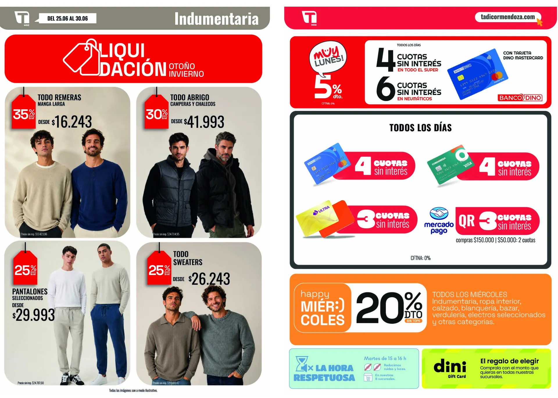 Ofertas de Ofertas Supermercados Tadicor 25 de junio al 30 de junio 2026 - Página 9 del catálogo