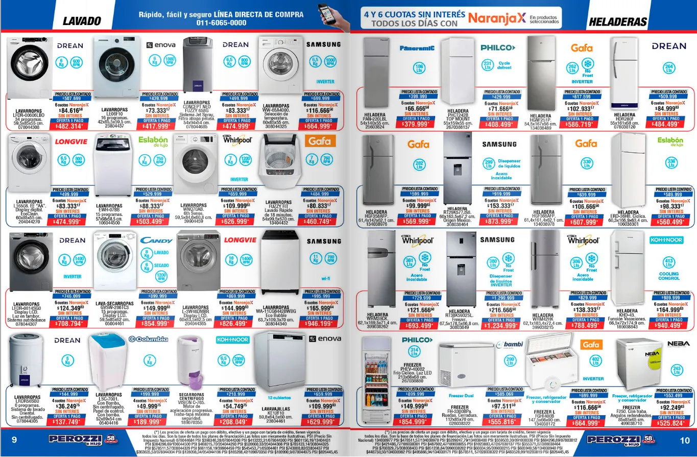 Ofertas de Perozzi e Hijos Ofertas 10 de noviembre al 16 de noviembre 2025 - Página 9 del catálogo