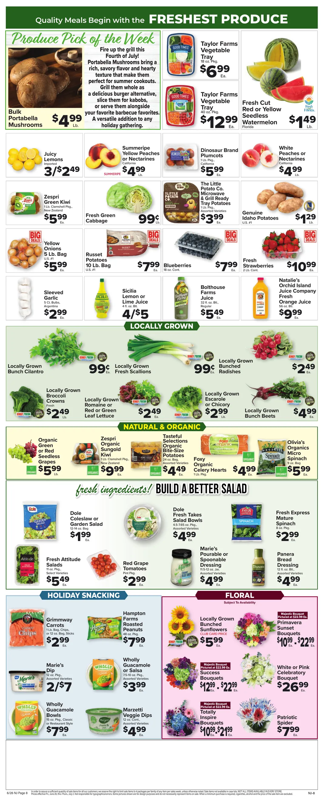 Weekly ad Foodtown Sales from June 26 to July 2 2026 - Page 9