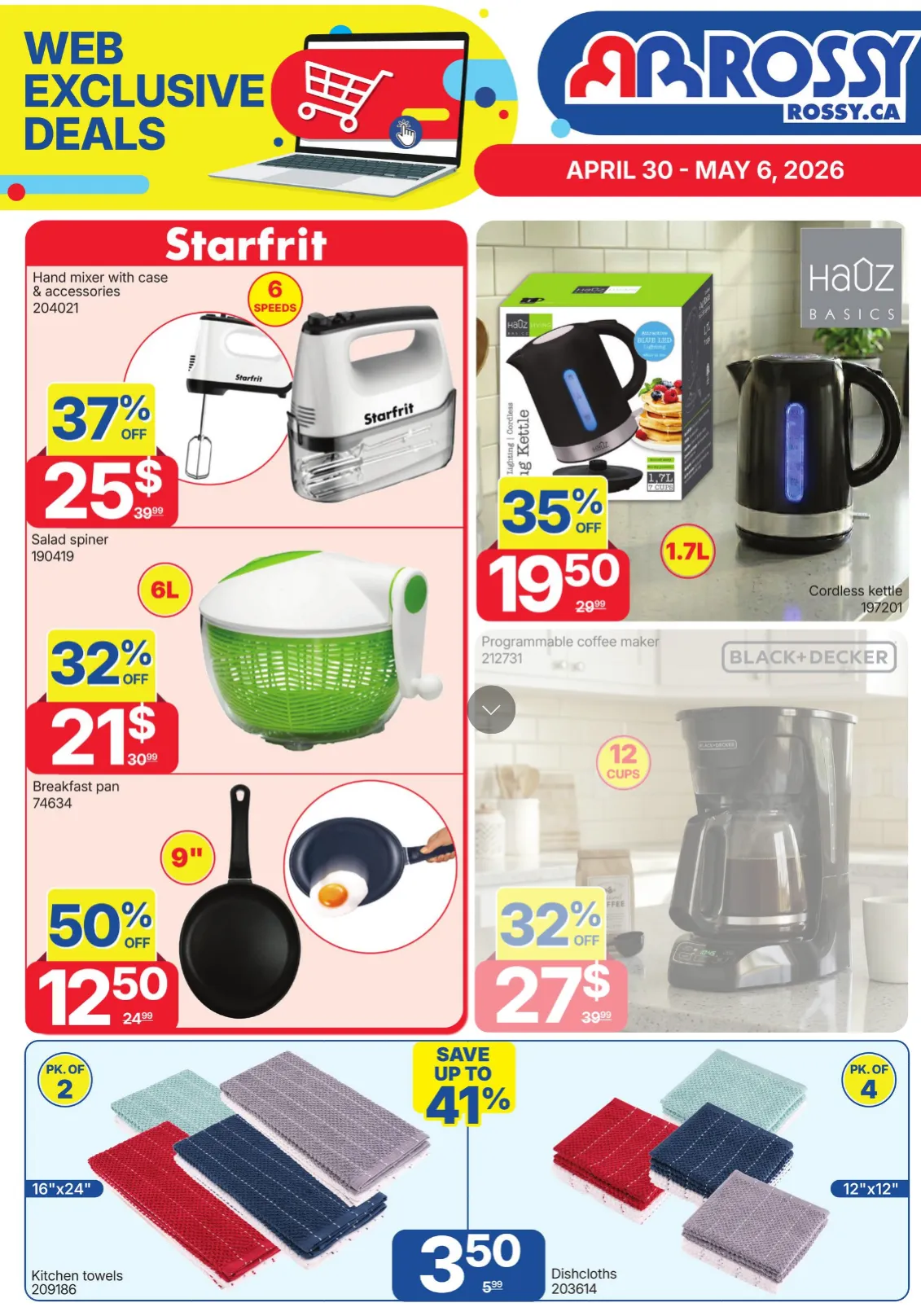 Rossy Sales from April 30 to May 6 2026 - flyer page 9