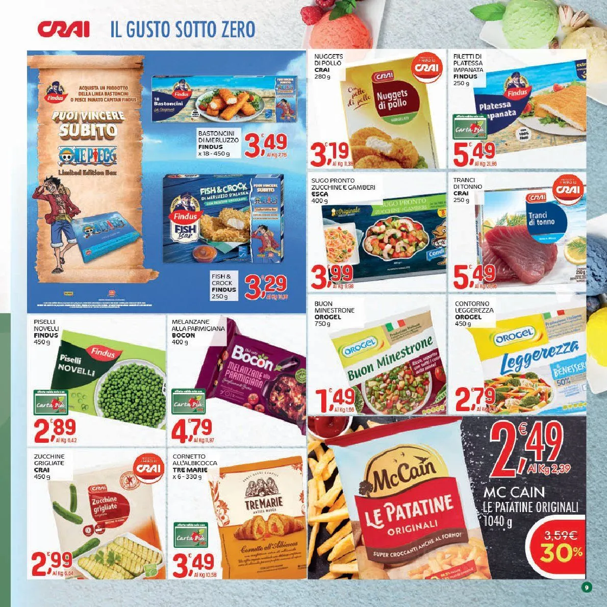 Volantini Crai da 22 gennaio a 1 febbraio di 2026 - Pagina del volantino 9