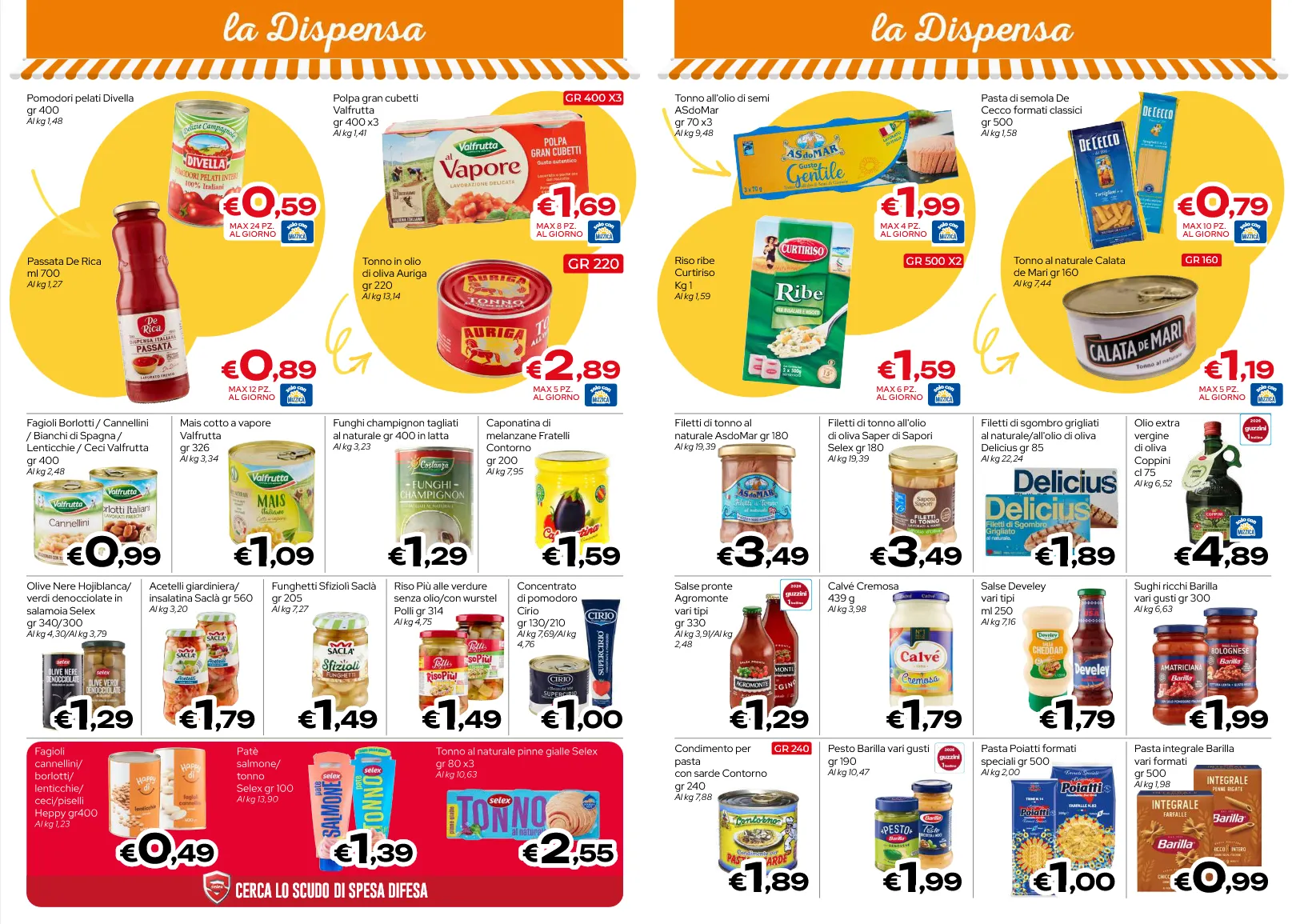 Volantini MAX Supermercati da 8 aprile a 22 aprile di 2026 - Pagina del volantino 9