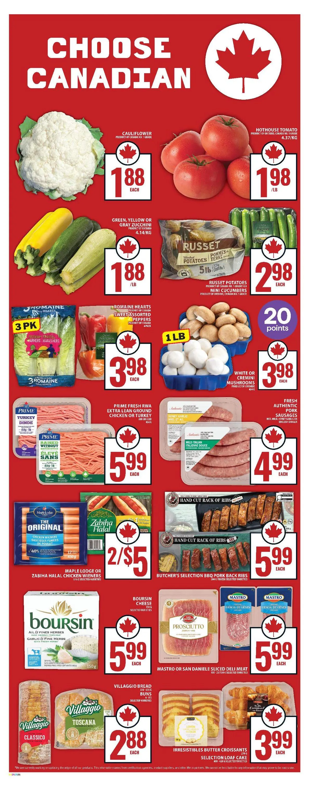 Food Basics Sales from July 17 to July 23 2025 - flyer page 9