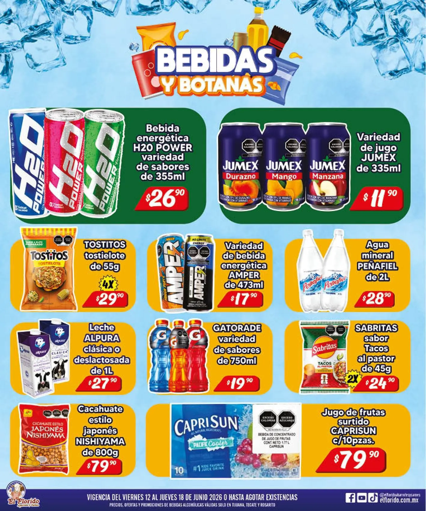 Catálogo de  El Florido Ofertas 18 de junio al 30 de junio 2026 - Pagina 9