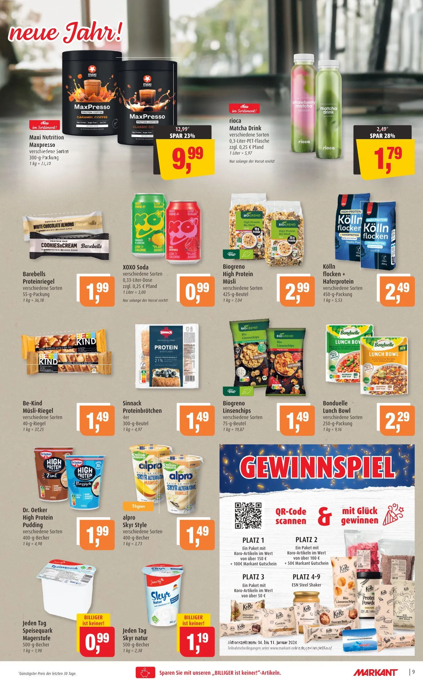 Rabatte von 5. Januar bis 10. Januar 2026 - Prospekt seite 9