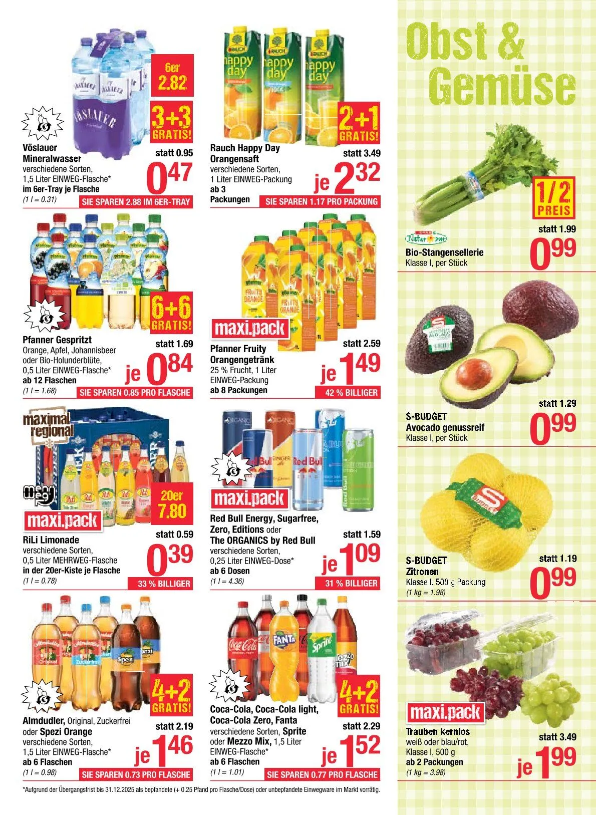 Maximarkt Angebote von 3. Februar bis 8. Februar 2025 - Flugblätt seite 9