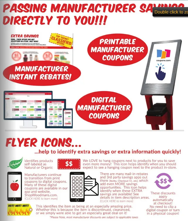Weekly ad Woodman's Market Sales from December 26 to December 31 2025 - Page 9