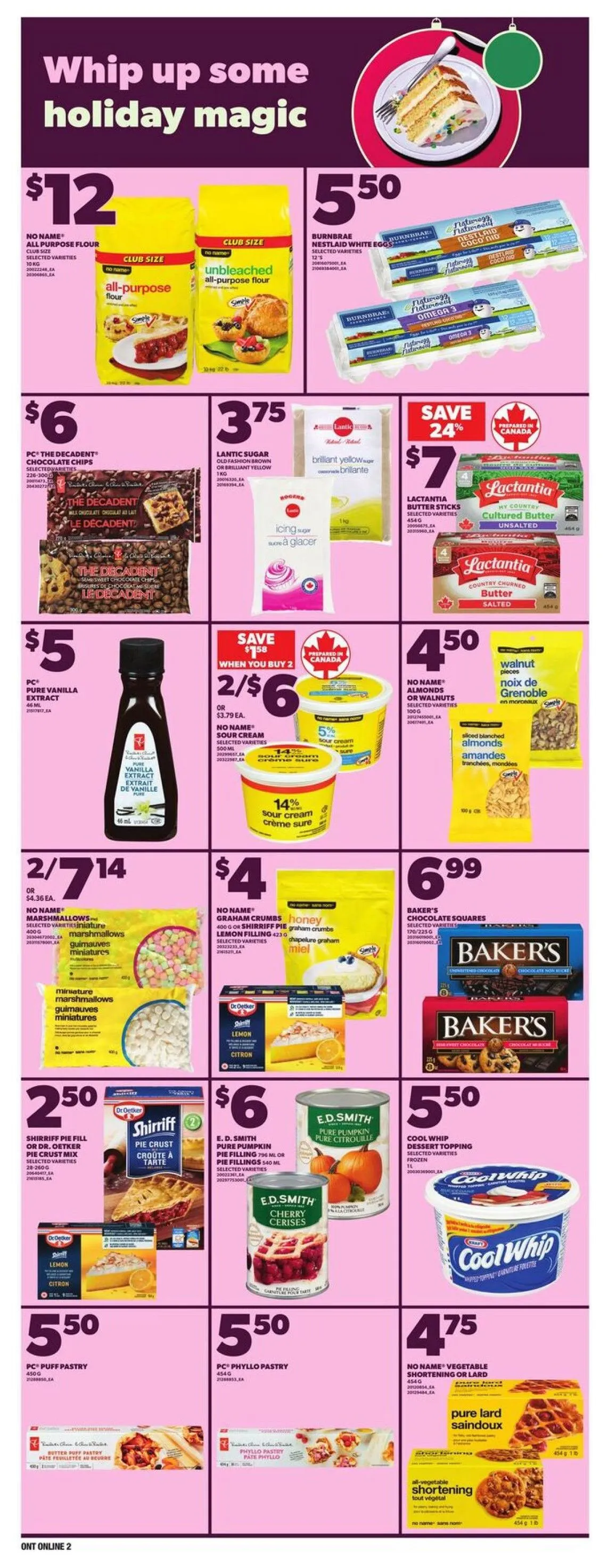 Independent Sales from November 6 to November 12 2025 - flyer page 9