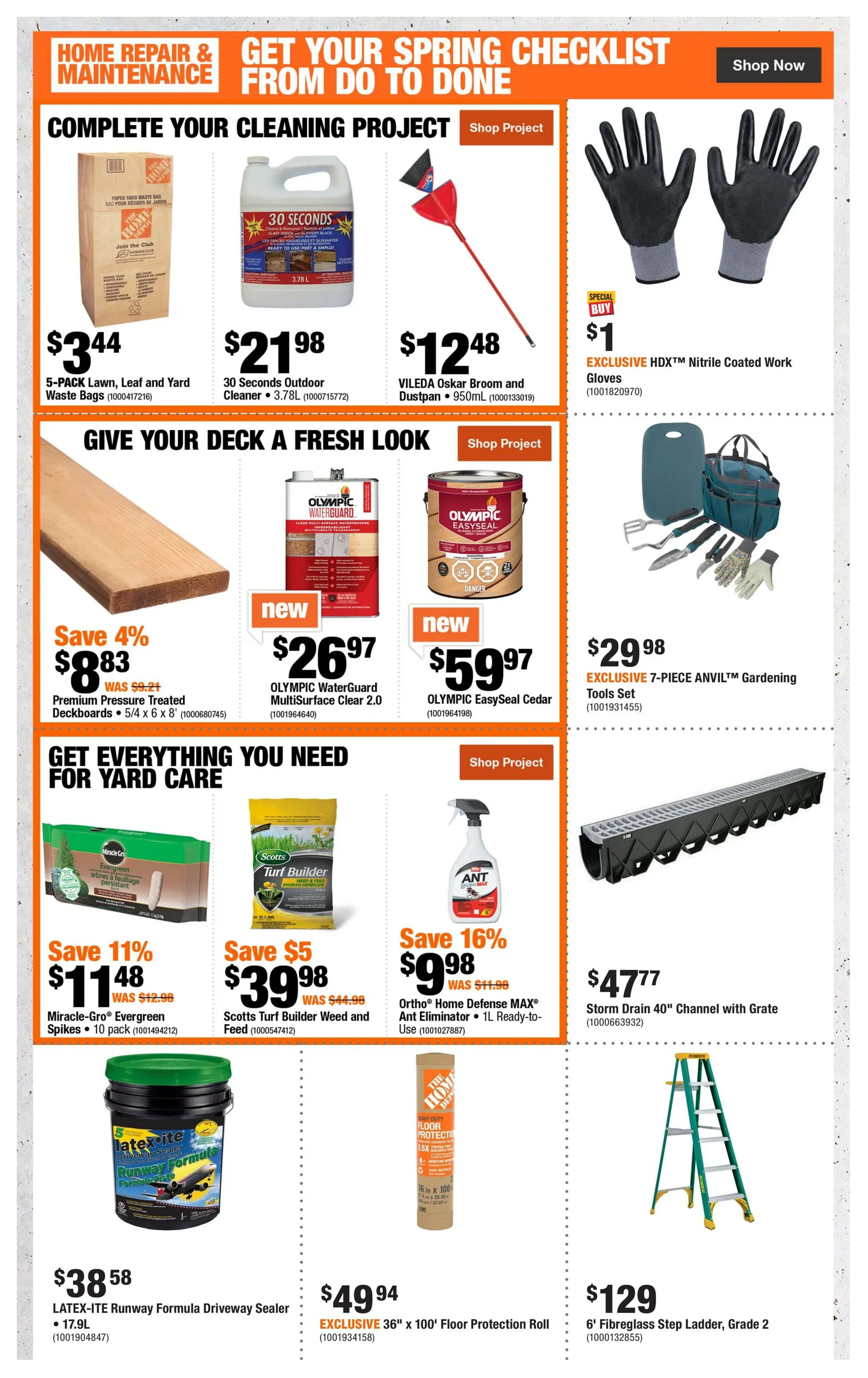 The Home Depot Sales from April 30 to May 13 2026 - flyer page 9