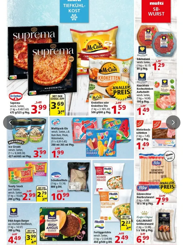 Multi Markt Prospekte von 26. Mai bis 30. Mai 2026 - Prospekt seite 9