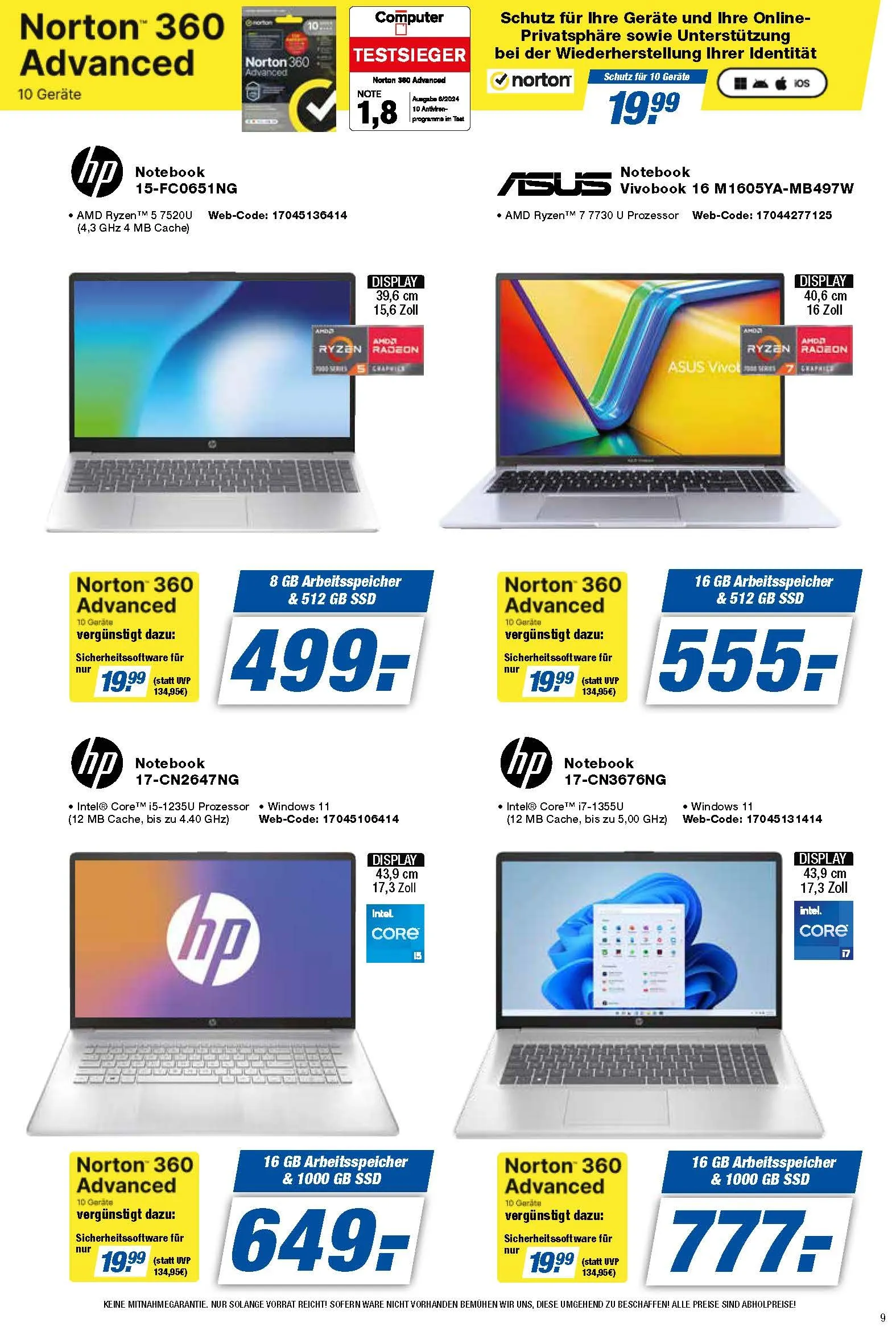 Expert Prospekte von 10. Juni bis 12. Juni 2025 - Prospekt seite 9