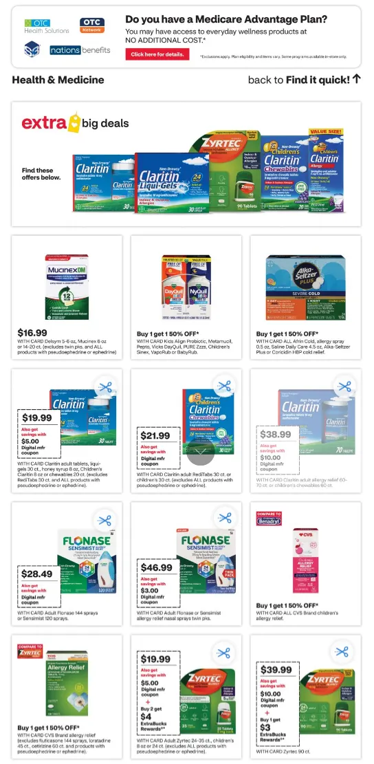 Weekly ad CVS Health Sales from March 22 to March 29 2026 - Page 9