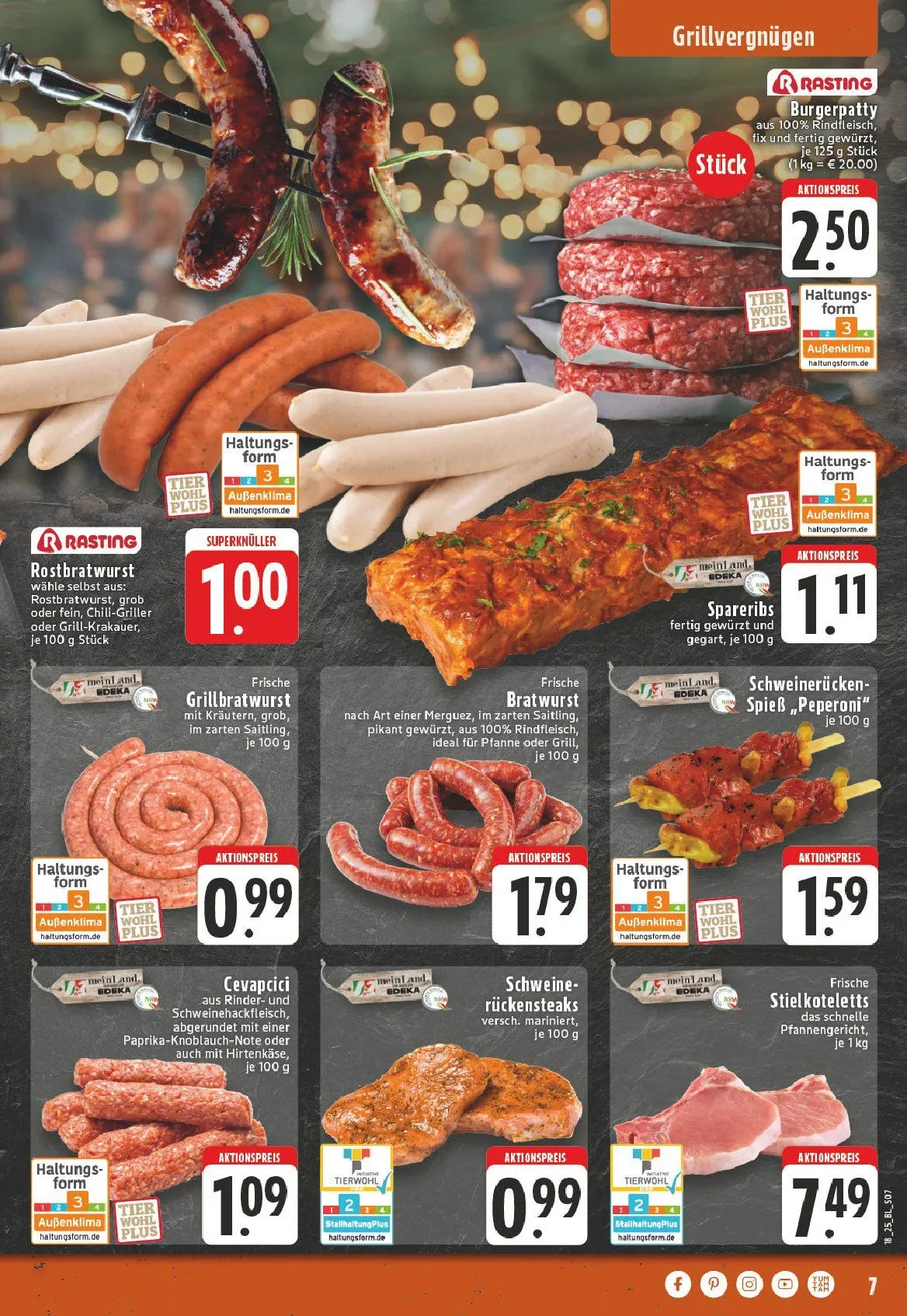 Edeka Prospekt von 28. April bis 3. Mai 2025 - Prospekt seite 9