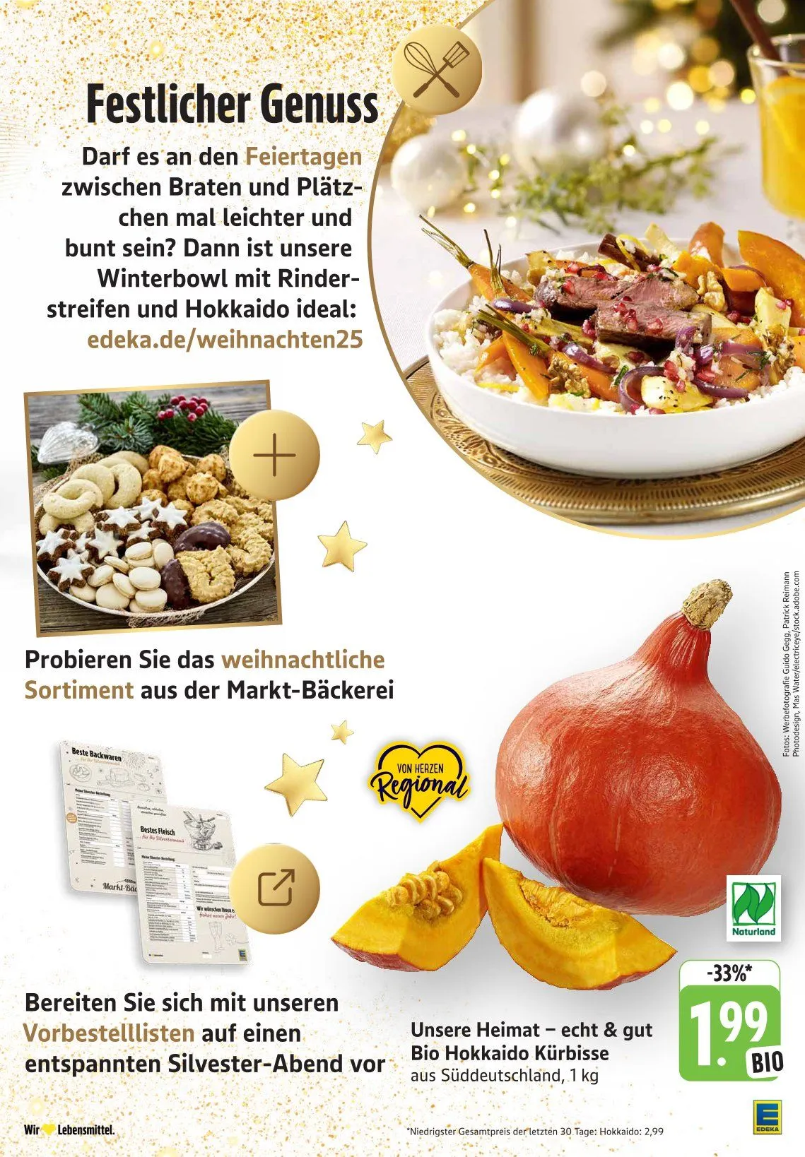 Edeka Angebote von 22. Dezember bis 27. Dezember 2025 - Prospekt seite 9