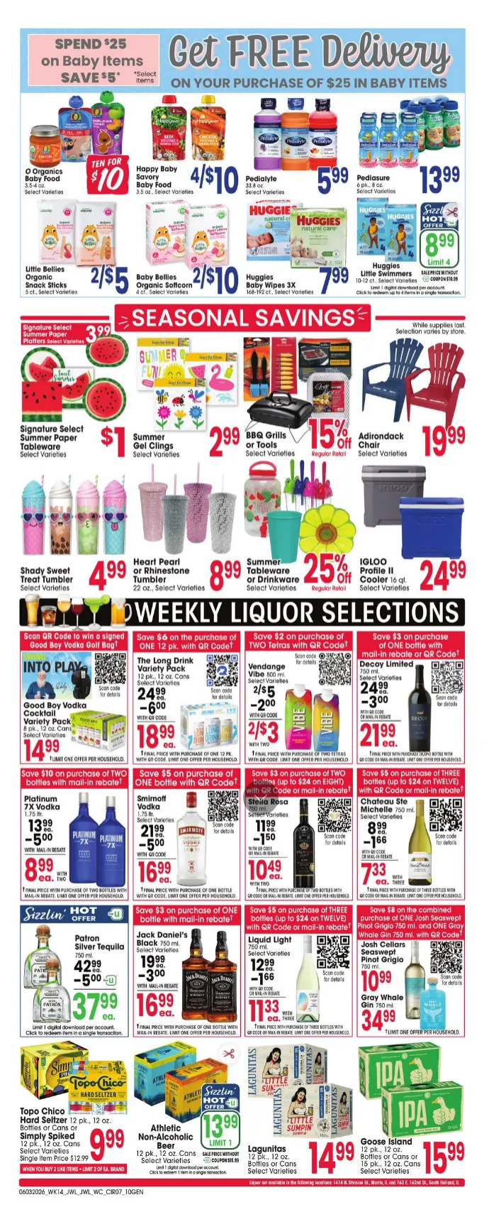 Weekly ad  Jewel Osco Sales from June 3 to June 9 2026 - Page 9