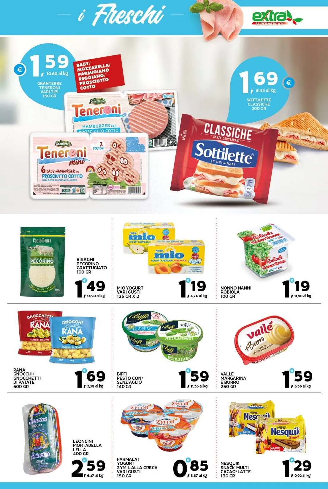 Volantini Extra Supermercati da 18 febbraio a 26 febbraio di 2026 - Pagina del volantino 9