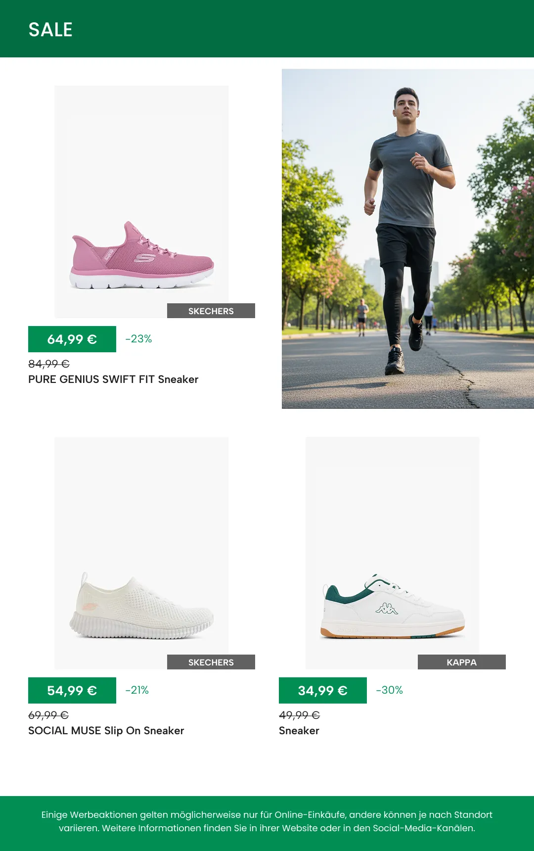 Deichmann von 26. Februar bis 17. März 2026 - Prospekt seite 9