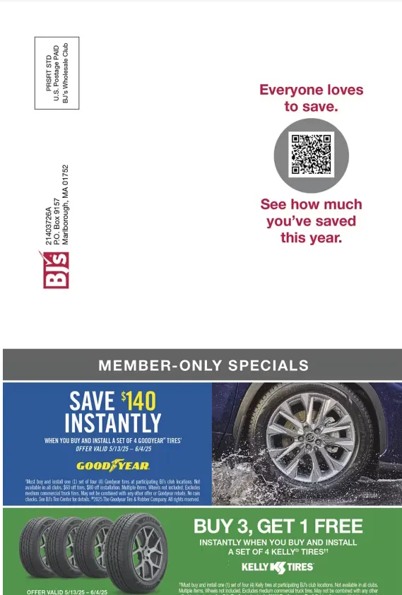 Weekly ad Bj's Weekly Ad from May 19 to June 15 2025 - Page 8