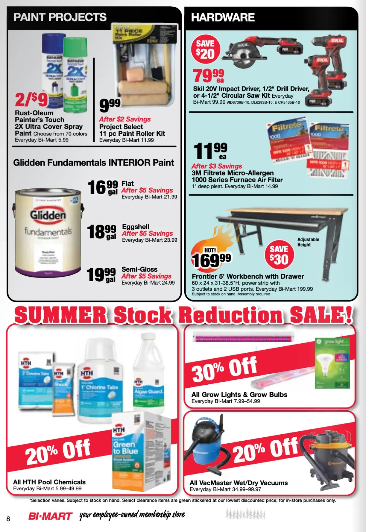 Weekly ad Bi-Mart Weekly Ad from July 9 to July 22 2024 - Page 9