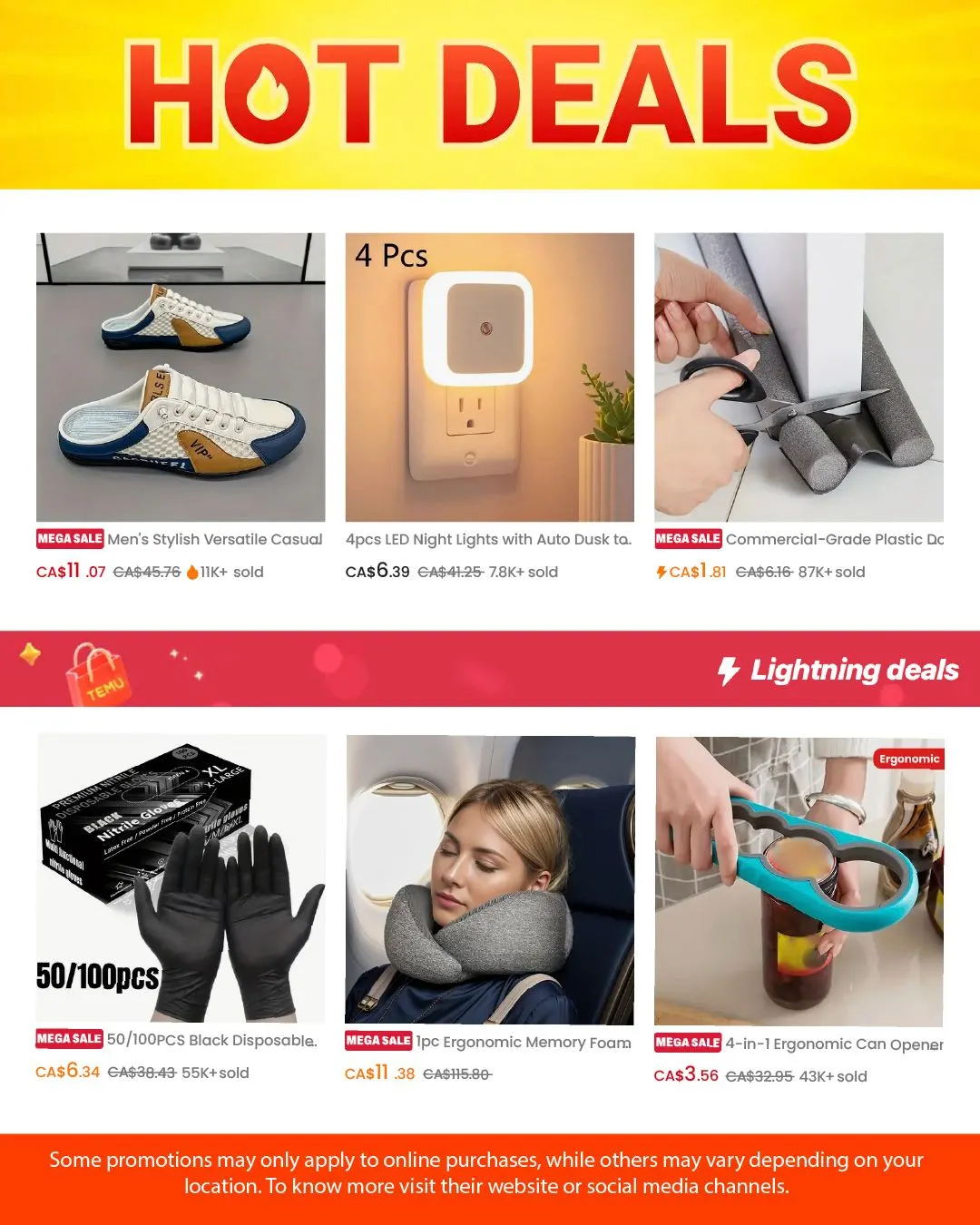 Temu Weekly Ad from April 28 to May 12 2025 - flyer page 8