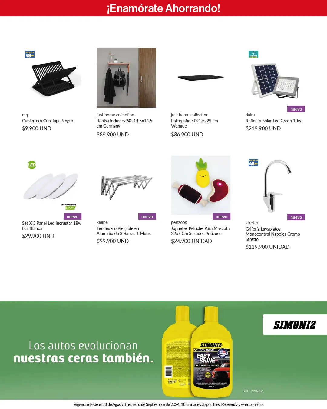 Catalogo de Homecenter Ofertas y descuentos 3 de septiembre al 30 de septiembre 2024 - Pag 8