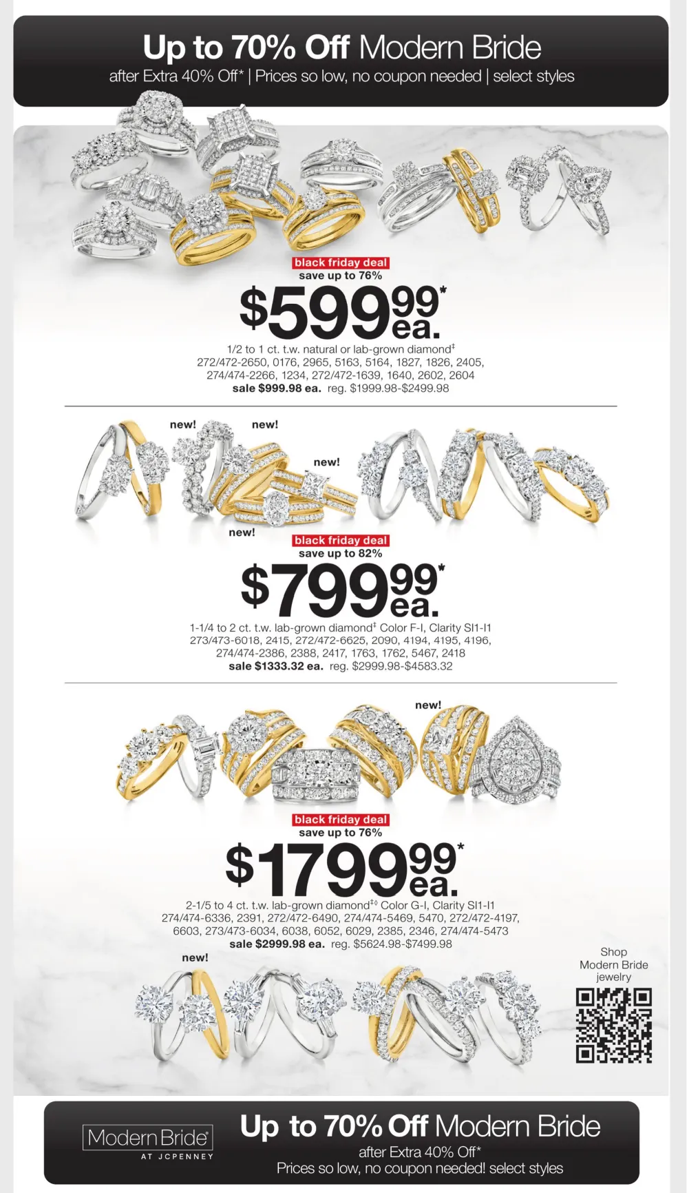 Weekly ad JCPenney Early Access Black Friday from October 31 to November 14 2024 - Page 8