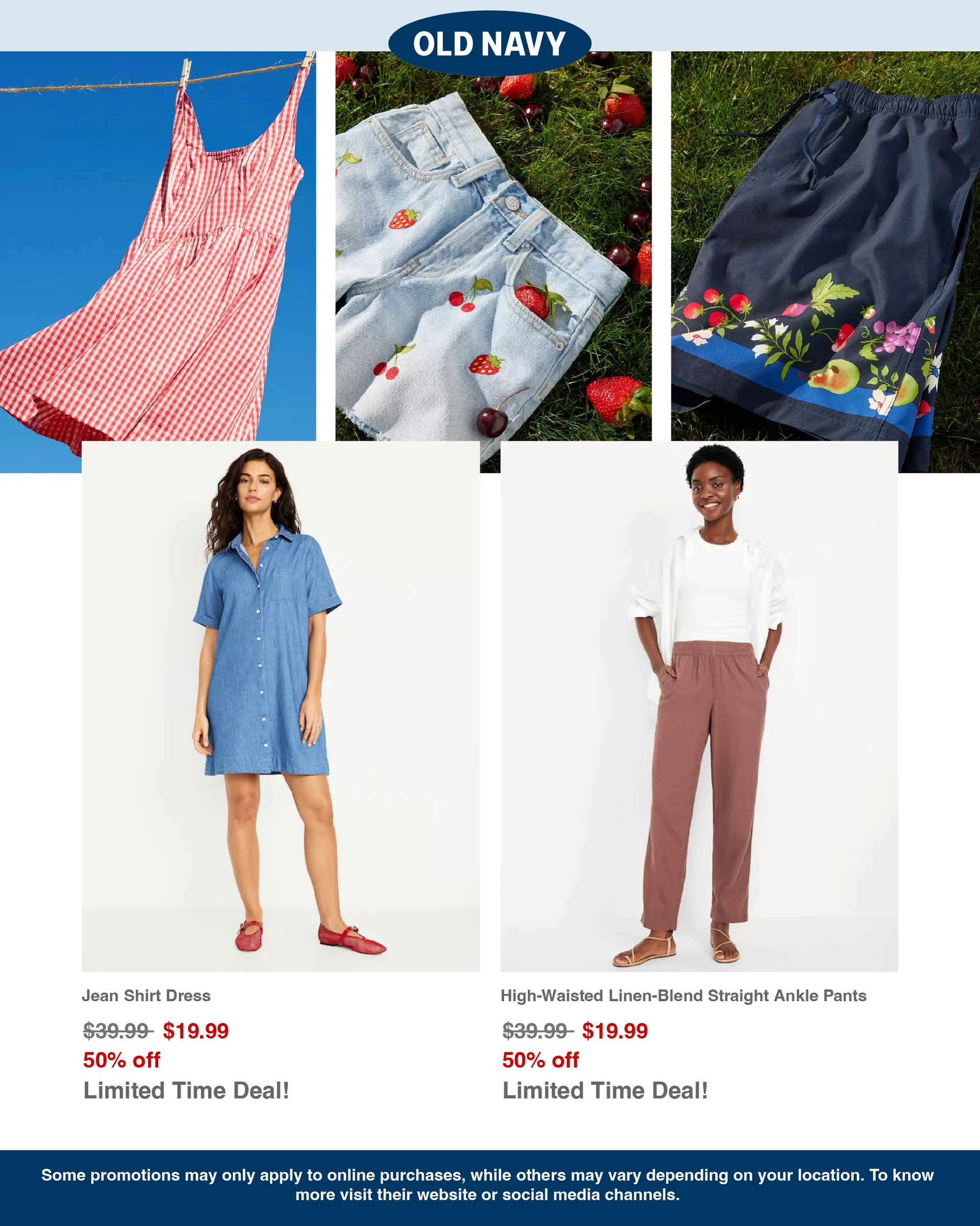 Weekly ad Old Navy Weekly Ad from May 21 to June 4 2025 - Page 9