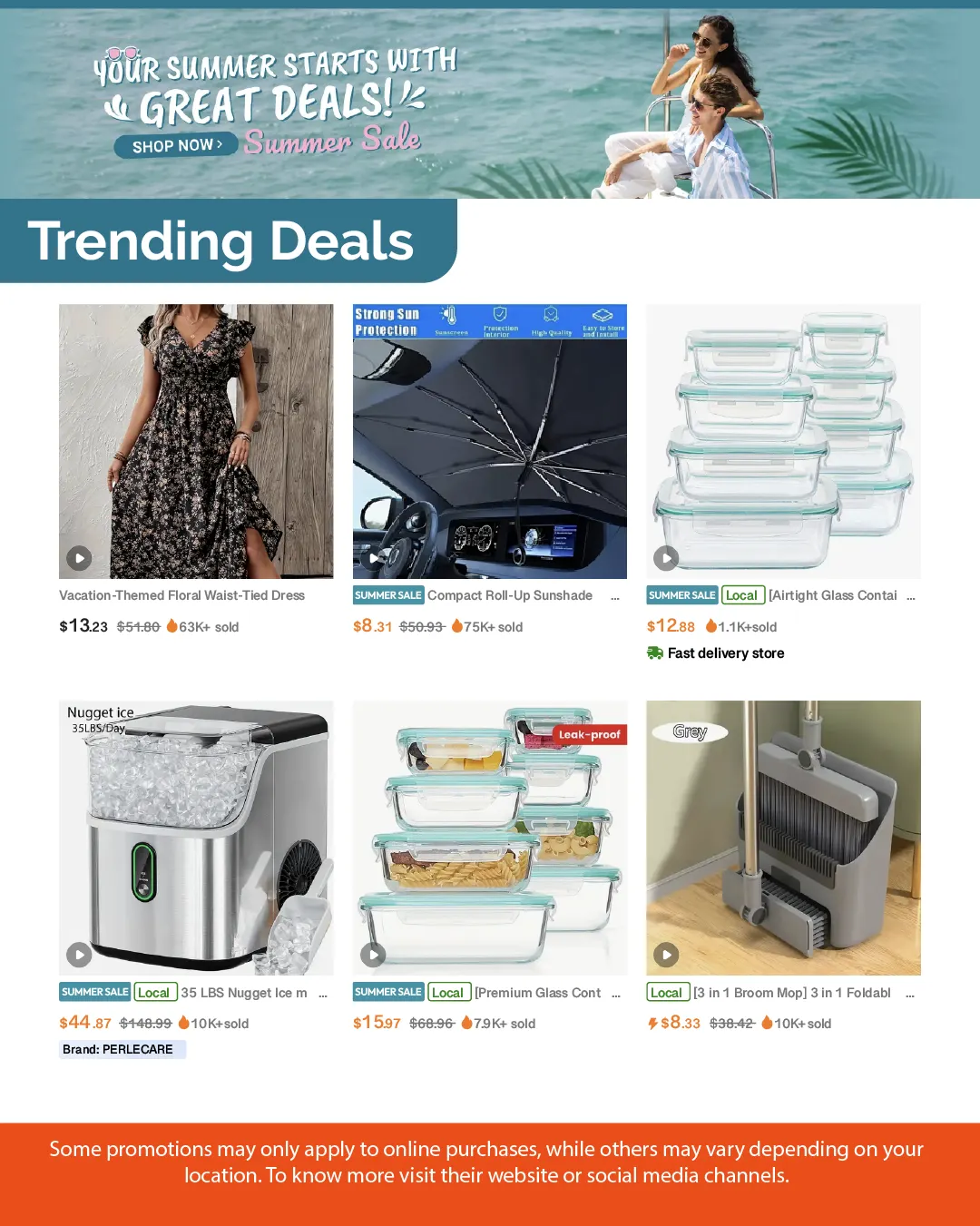 Weekly ad Temu Weekly Ad from June 23 to July 7 2025 - Page 8