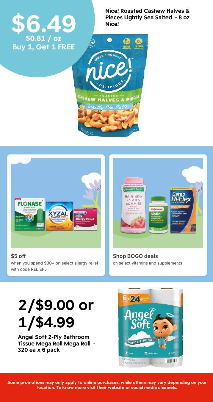 Weekly ad Walgreens Weekly Ad from April 28 to May 12 2025 - Page 8