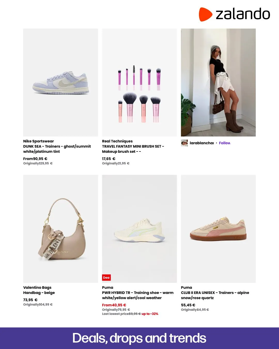 Zalando Prospekte von 10. April bis 24. April 2025 - Prospekt seite 8