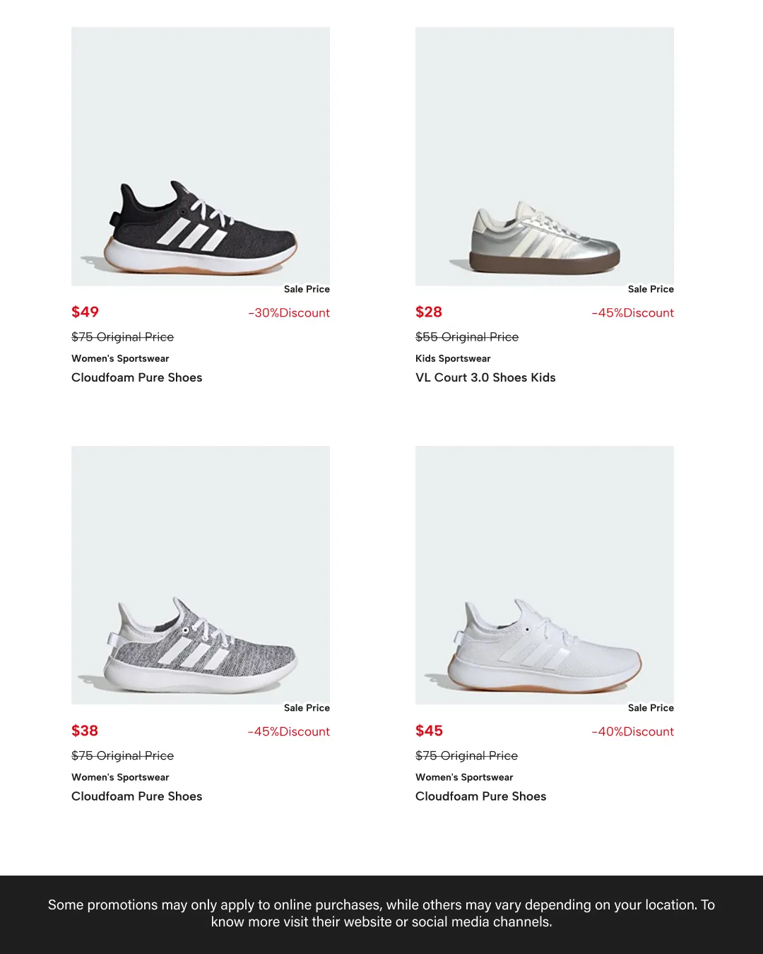 Weekly ad  Adidas Sales from January 21 to February 3 2026 - Page 9