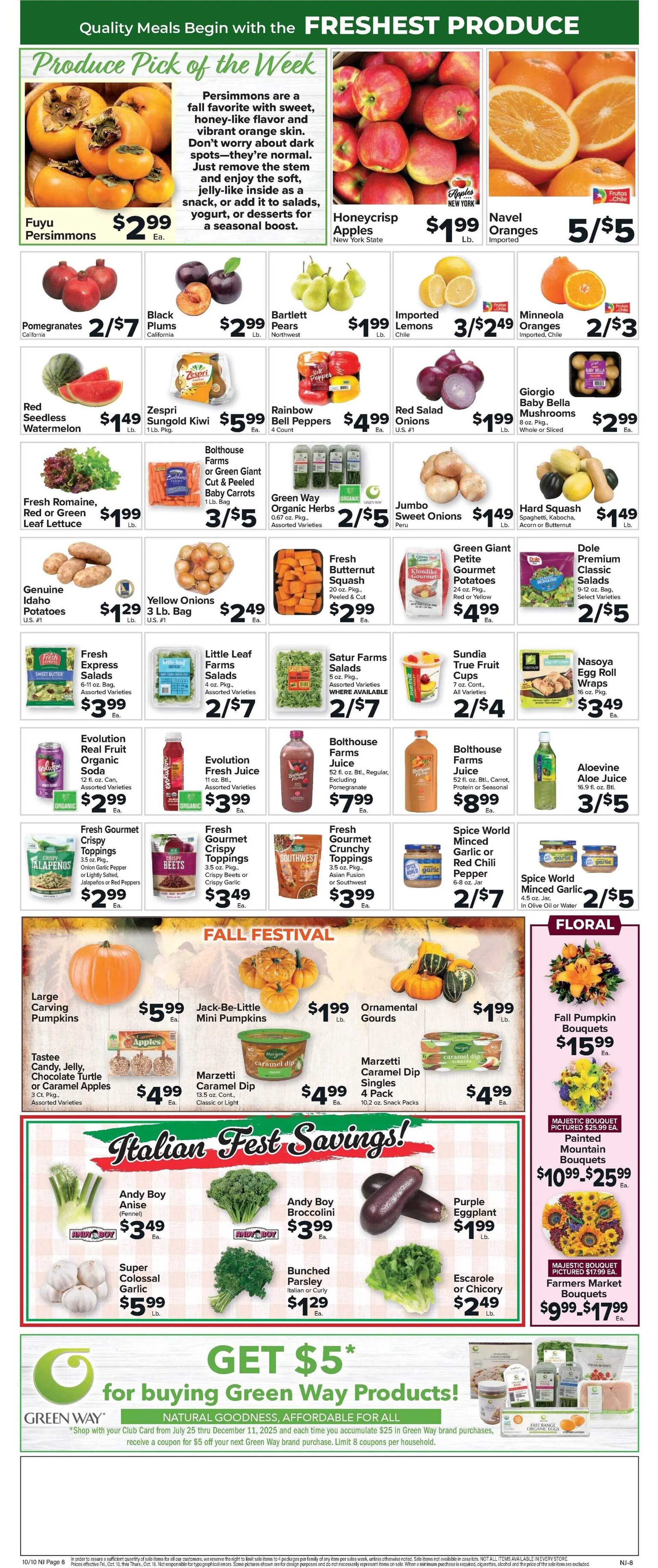 Weekly ad Foodtown Sales from October 10 to October 18 2025 - Page 9