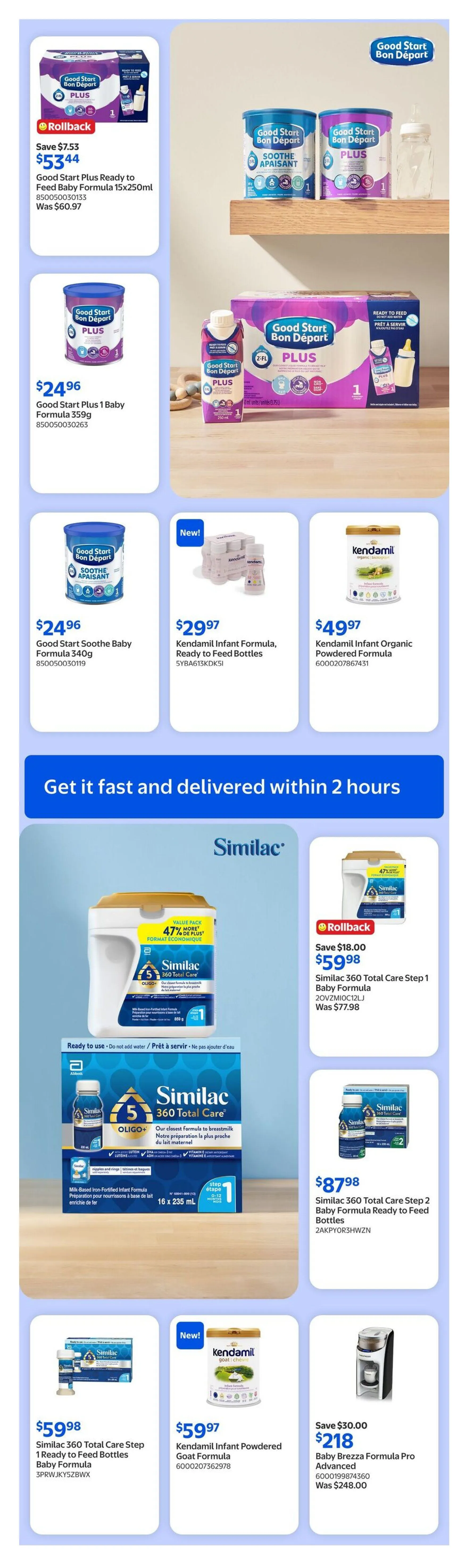 Walmart Sales from April 23 to April 30 2026 - flyer page 9