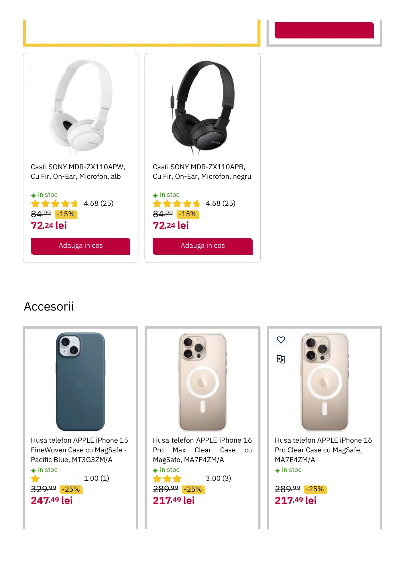 Catalog Ofertă de neratat specială Altex de la 30 ianuarie până la 28 februarie 2025 - Revista Pagina 8