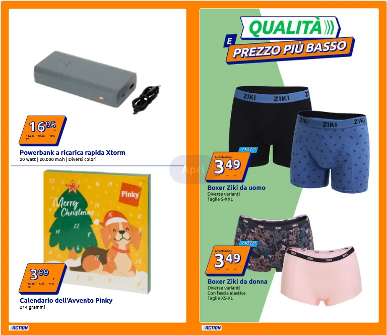 Volantini Action da 29 ottobre a 4 novembre di 2025 - Pagina del volantino 9