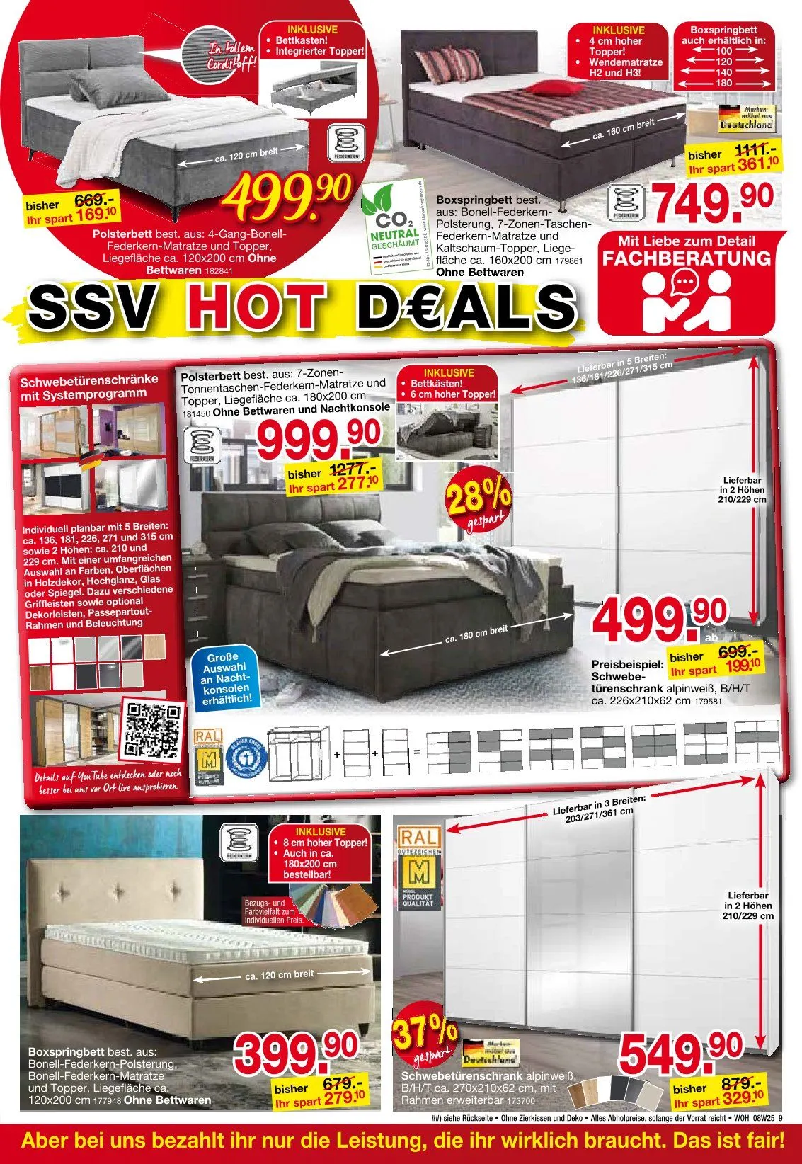 Wohnorama Prospekte von 1. August bis 29. August 2025 - Prospekt seite 9