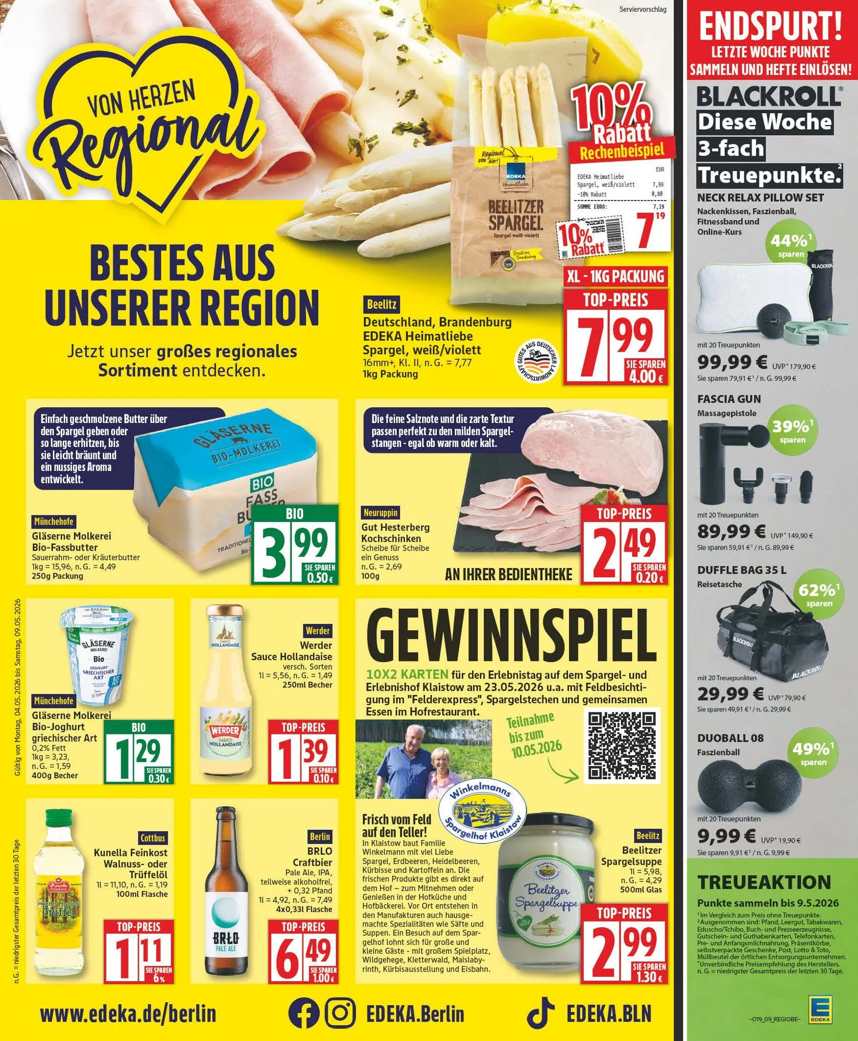Edeka Angebote von 4. Mai bis 9. Mai 2026 - Prospekt seite 9