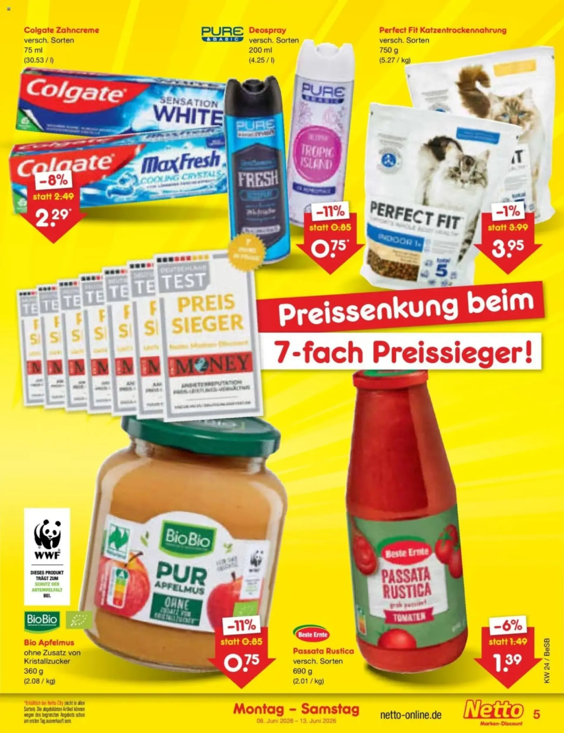 Netto Marken-Discount folders van 8 juni tot 13 juni 2026 - Folder pagina 9