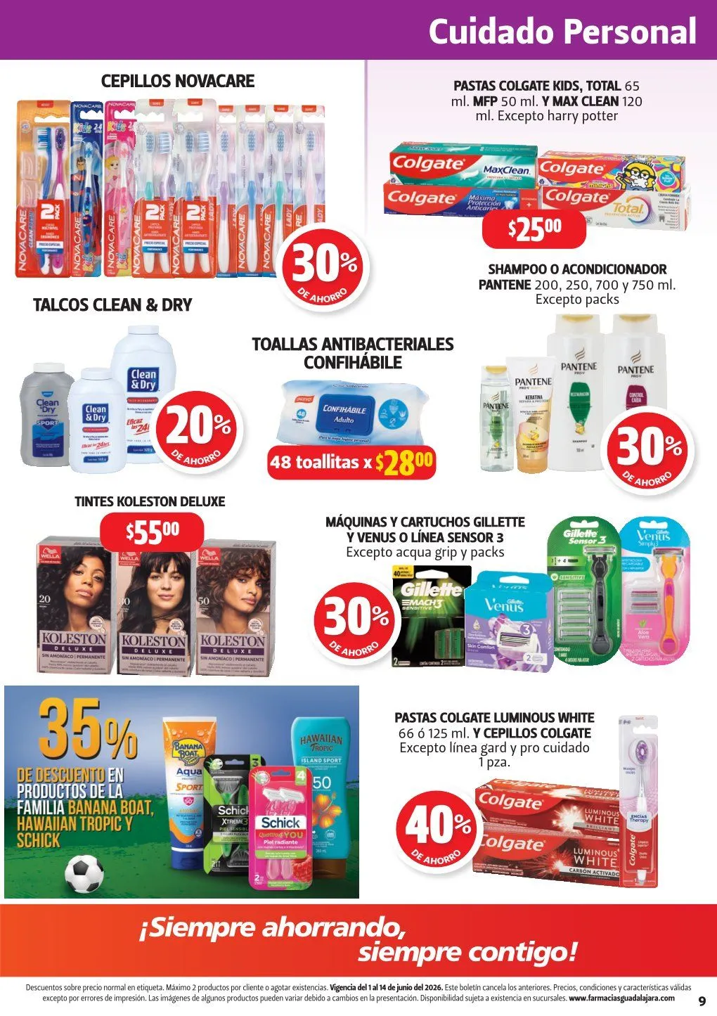 Catálogo de Farmacia Guadalajara 1 de junio al 14 de junio 2026 - Pagina 10