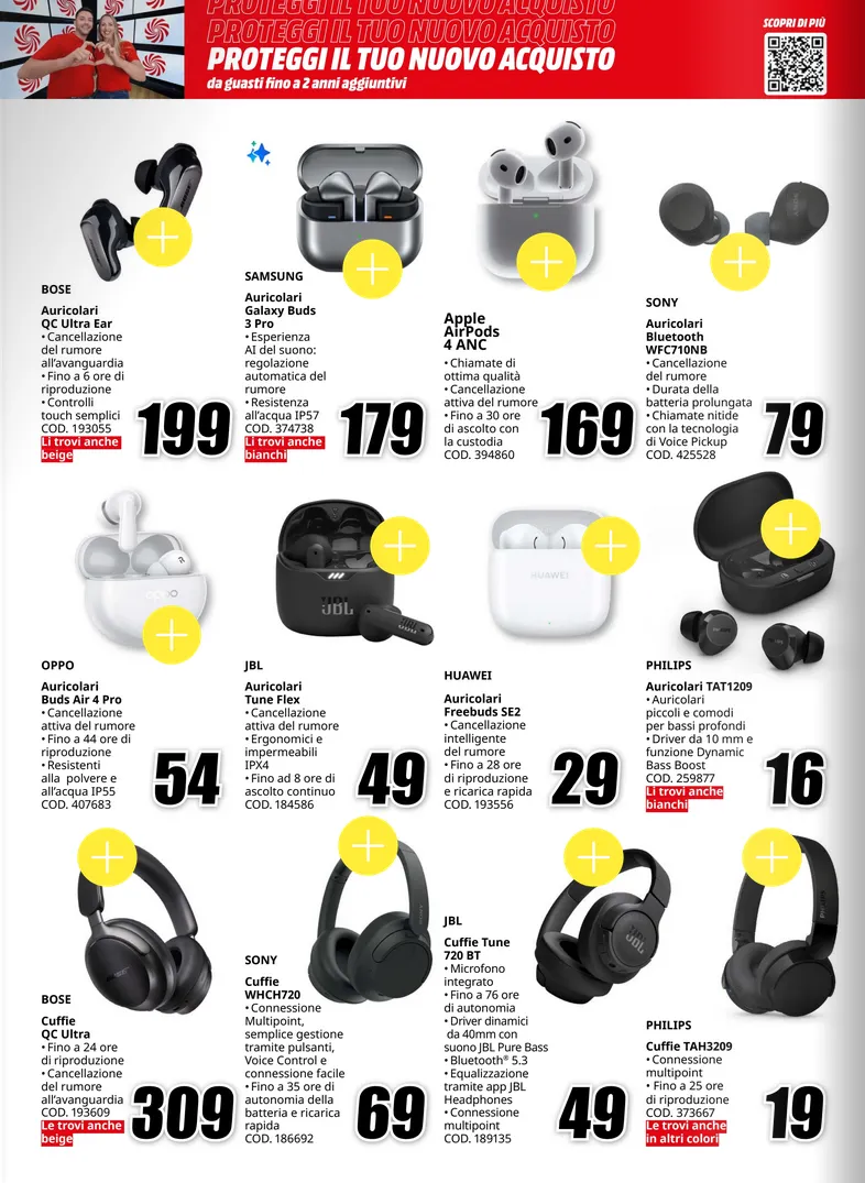 MEDIAWORLD Volantino da 9 gennaio a 21 gennaio di 2026 - Pagina del volantino 9