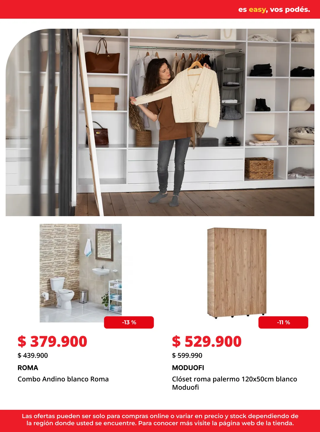 Catalogo de Easy Ofertas 24 de abril al 14 de mayo 2026 - Pag 9