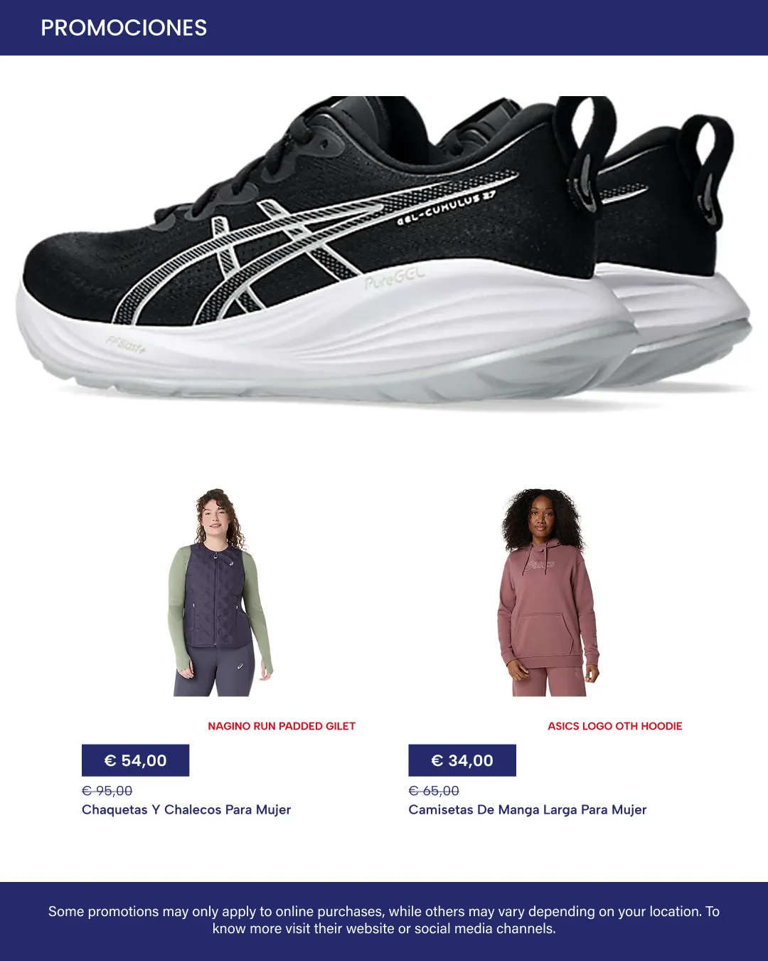 Catálogo de Asics Ofertas 16 de junio al 30 de junio 2026 - Página 9