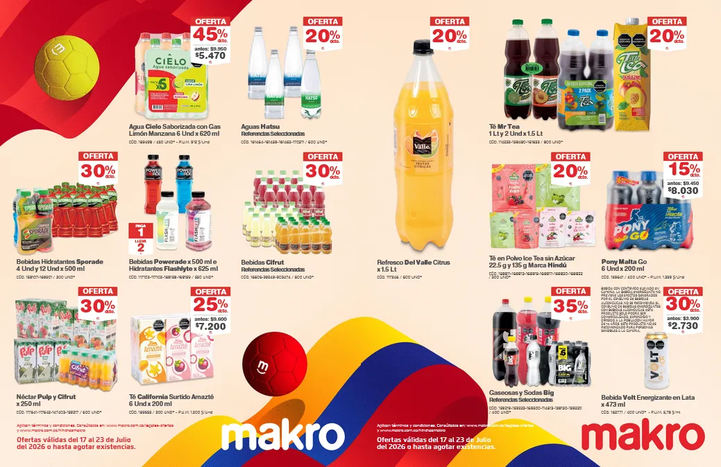 Catalogo de Makro Ofertas 17 de julio al 26 de julio 2026 - Pag 8