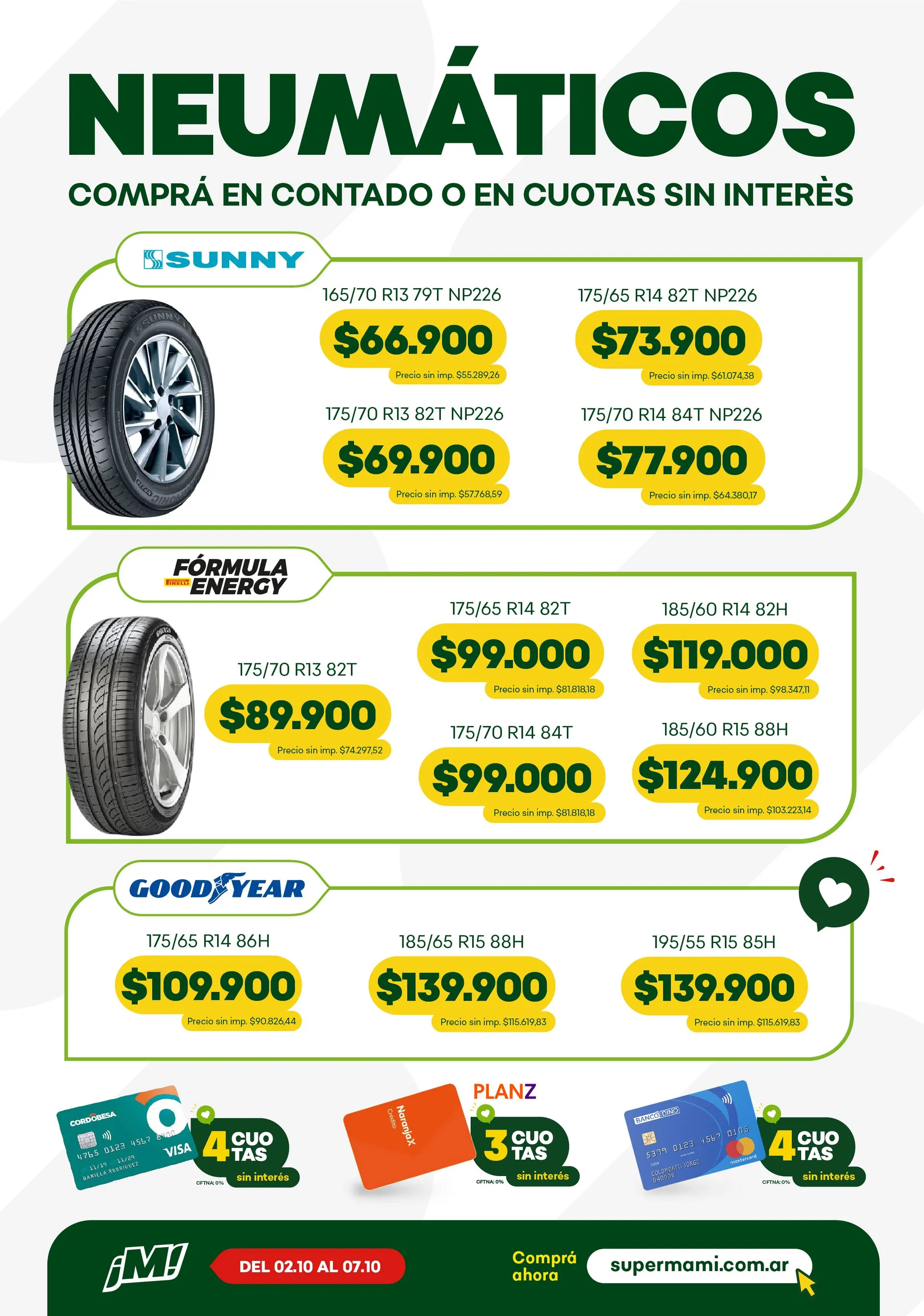 Ofertas de Ofertas Super Mami  2 de octubre al 7 de octubre 2025 - Página 9 del catálogo