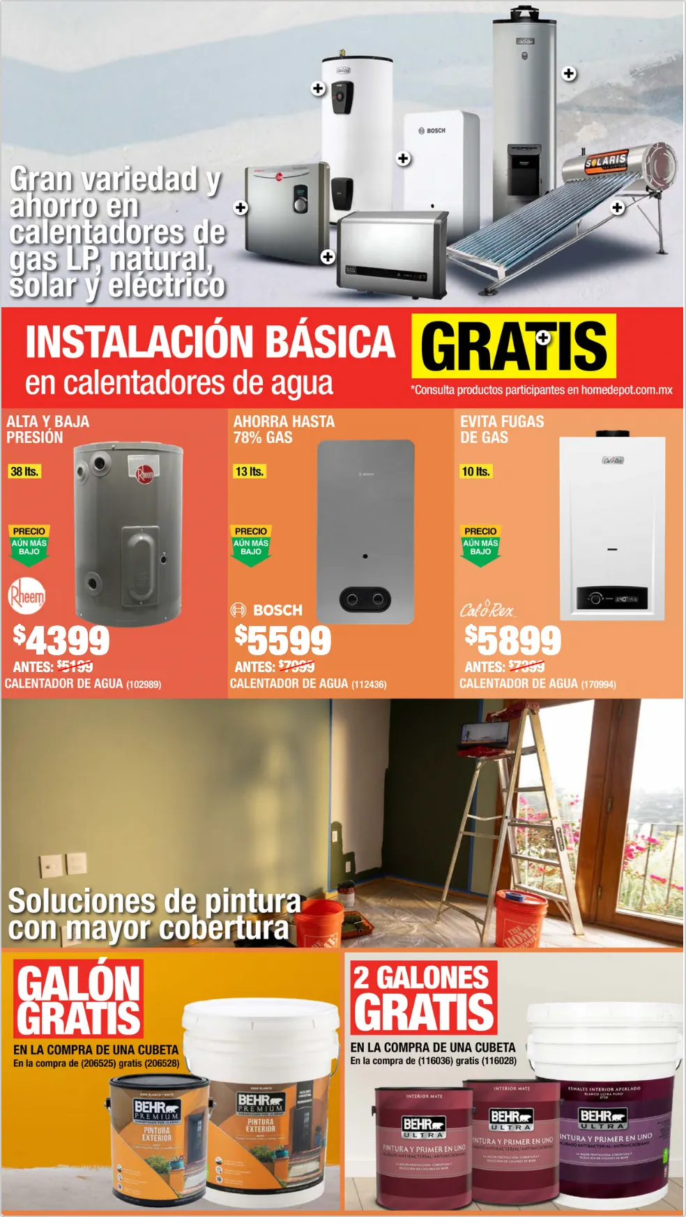 Catálogo de Oferta actual: The Home Depot 16 de enero al 14 de febrero 2025 - Pagina 8